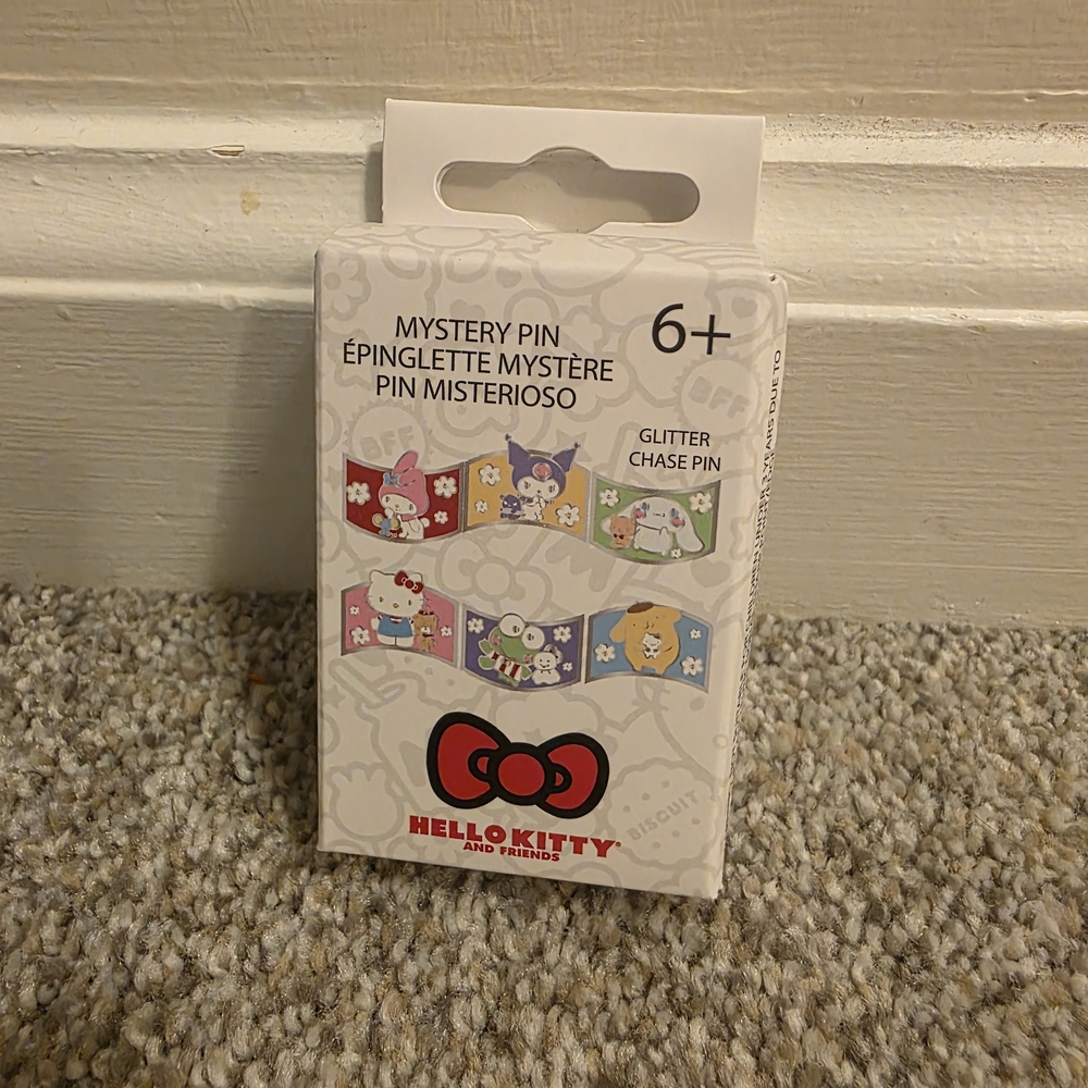 Hello Kitty Mystery Pin New